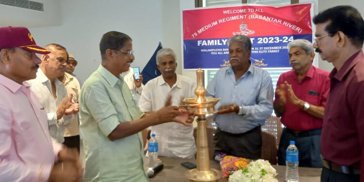 വസന്തർ കുടുംബ സംഗമം നടത്തി.