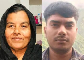 കൂറമ്ബാച്ചിമലയില്‍ കയറിയ  ബാബുവിന്റെ അമ്മയും സഹോദരനും തീവണ്ടി തട്ടി മരിച്ച നിലയില്‍