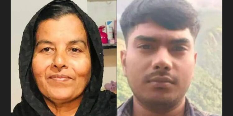 കൂറമ്ബാച്ചിമലയില്‍ കയറിയ  ബാബുവിന്റെ അമ്മയും സഹോദരനും തീവണ്ടി തട്ടി മരിച്ച നിലയില്‍