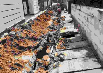 സഞ്ചാര സ്വാതന്ത്ര്യം തകർത്ത് വാട്ടർ അതോറട്ടി.