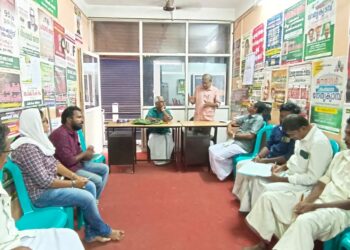 അയ്യങ്കാളിയുടെ 161-ാം ജന്മദിനം ആചരിച്ചു.