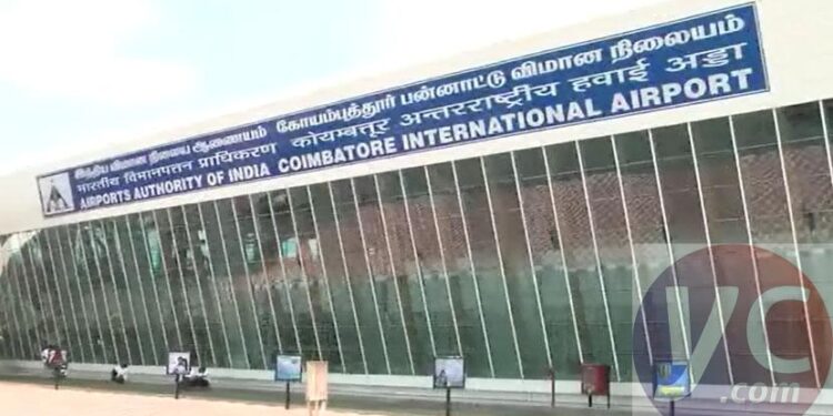 കോയമ്പത്തൂര്‍  വിമാനത്താവള വികസനത്തിന് 600 ഏക്കര്‍ ഭൂമി- പാലക്കാടിനും നേട്ടമാവും