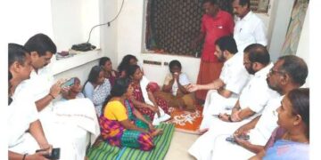 വട്ടിപ്പലിശക്കാർ തഴച്ചു വളരുന്നത് പൊലീസിന്റെ ഒത്താശയോടെയെന്ന് വി.കെ.ശ്രീകണ്ഠൻ എം.പി.