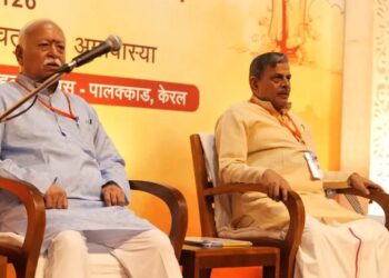 പാലക്കാട് ഉപതിരഞ്ഞെടുപ്പ് ജയിക്കണം:ആര്‍.എസ്.എസ്. അഖിലഭാരതീയ സമന്വയ ബൈഠക്കിൽ ചർച്ച