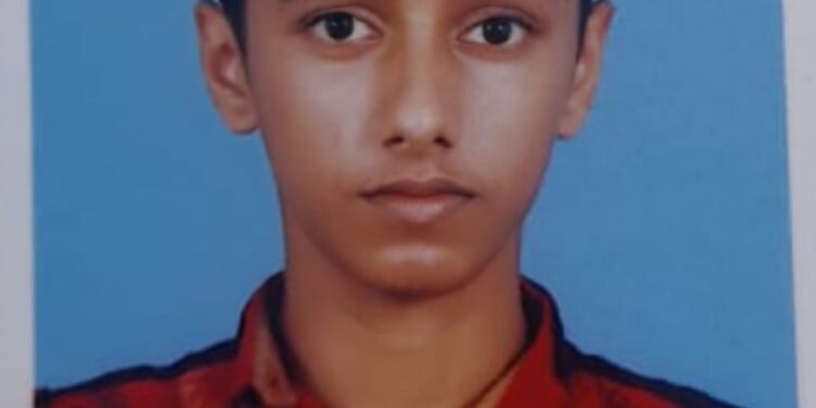 യുവാവിനെ കാൺമാനില്ല