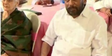 മുൻ എംഎല്‍എ എ.വി.ഗോപിനാഥ് ബിജെപി വേദിയില്‍