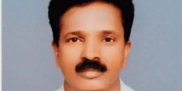 മികച്ച അധ്യാപകനുള്ള സംസ്ഥാന സർക്കാരിന്‍റെ അവാർഡ്  മോയൻസ്  സ്കൂളിലെ കെ.ശശീധരന്