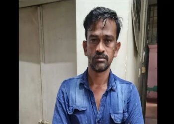 മലമ്പുഴ  വാട്ടര്‍ അതോറിട്ടിയിൽ മോഷ്ടിക്കാൻ ശ്രമിച്ച ആളെ  പോലീസ് പിടികൂടി