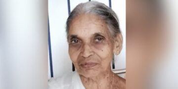 സ്വകാര്യ ബസ് ഇടിച്ച്‌ വയോധിക മരിച്ചു