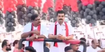 ശക്തി തെളിയിക്കാന്‍ റോഡ് ഷോയുമായി പി.വി അന്‍വർ