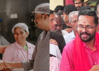 പി സരിനും , രാഹുല്‍ മാങ്കൂട്ടത്തിലും നാമനിര്‍ദേശ പത്രിക സമര്‍പ്പിച്ചു.