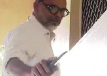 മാധ്യമങ്ങളോട് ആക്രോശിച്ച്‌ എന്‍.എന്‍. കൃഷ്ണദാസ്