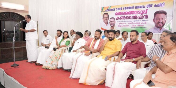 പാലക്കാടിന്റെ മതേതര പൈതൃകം തുടരണം: ബെന്നി ബെഹനാൻ എംപി