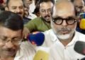 അബ്ദുള്‍ ഷുക്കൂറിൻ്റെ പിണക്കം മാറ്റി എല്‍ ഡി എഫ് കണ്‍വൻഷൻ വേദിയിലെത്തി
