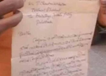 കത്ത് പുറത്തുവിട്ട് സന്ദീപ് വാര്യര്‍;’പാലക്കാട്  നഗരസഭ CPM ഭരിച്ചത് BJP പിന്തുണയോടെ’