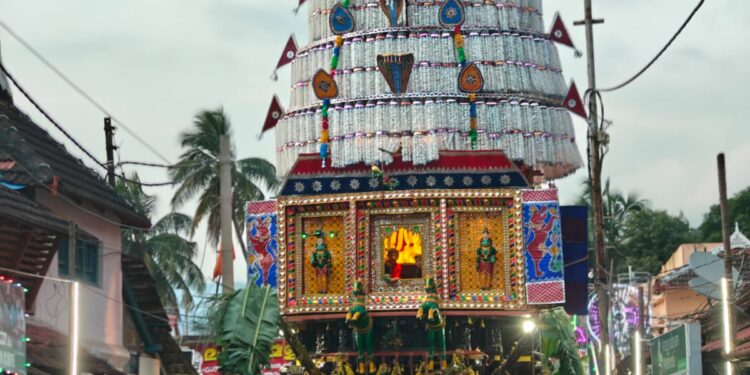 കല്‍പ്പാത്തി രഥോത്സവത്തിന് തുടക്കമായി