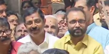 കല്പാത്തി രഥോത്സവത്തിന് ഇന്ന് കൊടിയേറി; സ്ഥാനാര്‍ഥികള്‍ ക്ഷേത്രത്തിൽ