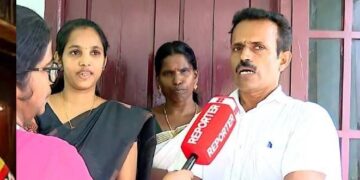 വോട്ട് സരിന് നല്‍കുമെന്ന് കോണ്‍ഗ്രസ് മണ്ഡലം സെക്രട്ടറിയും വാര്‍ഡ് മെമ്പറും, അനുനയിപ്പിക്കാൻ ശ്രീകണ്ഠൻ