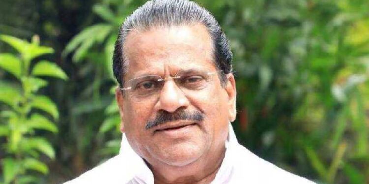 വിവാദം കത്തിനില്‍ക്കെ  ഇ പി ജയരാജൻ നാളെ പാലക്കാട്