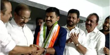 സന്ദീപ് വാര്യരുടെ കോണ്‍ഗ്രസ് പ്രവേശനം; ചര്‍ച്ചകള്‍ക്ക് നേതൃത്വം നല്‍കിയത് ബെന്നി ബെഹ്നാൻ,