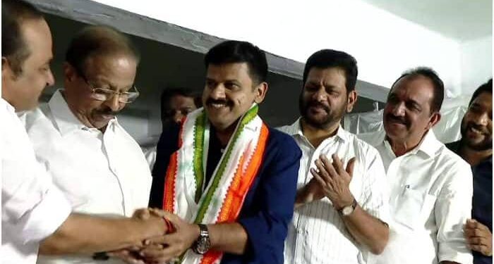 സന്ദീപ് വാര്യരുടെ കോണ്‍ഗ്രസ് പ്രവേശനം; ചര്‍ച്ചകള്‍ക്ക് നേതൃത്വം നല്‍കിയത് ബെന്നി ബെഹ്നാൻ,