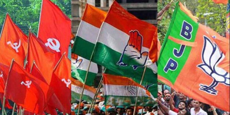 ഒരു മാസത്തിലേറെ നീണ്ടുനിന്ന പ്രചാരണത്തിനൊടുവില്‍ ആവേശകരമായ കൊട്ടികലാശം