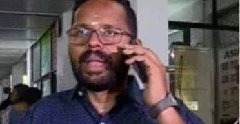 സാങ്കേതിക തകരാർ സരിന്‍ വോട്ട് ചെയ്യാതെ മടങ്ങി