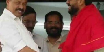 പി സരിനെ സിപിഎമ്മിലെടുത്തു, സ്വീകരിച്ച്‌ സംസ്ഥാനസെക്രട്ടറി