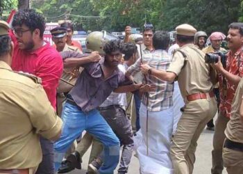 കൊപ്പത്ത് ഫുടബോള്‍ മത്സരത്തിനിടയില്‍ സംഘർഷം