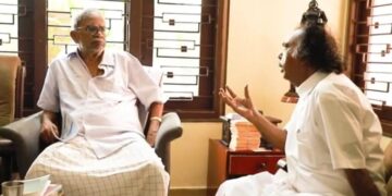 എം ടിക്ക് സായാഹ്നത്തിന്റെ ആദരാഞ്ജലി
