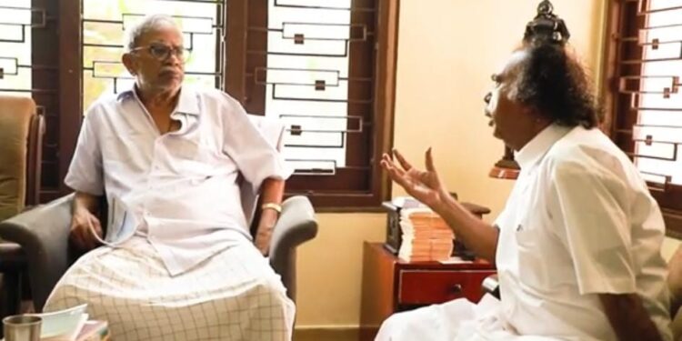 എം ടിക്ക് സായാഹ്നത്തിന്റെ ആദരാഞ്ജലി