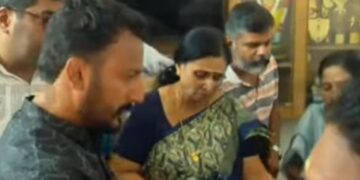 ശ്രീദീപിന്റെ വീട് സന്ദർശിച്ച് രാഹുൽ l; ദുഃഖം താങ്ങാനാകാതെ കുടുംബം