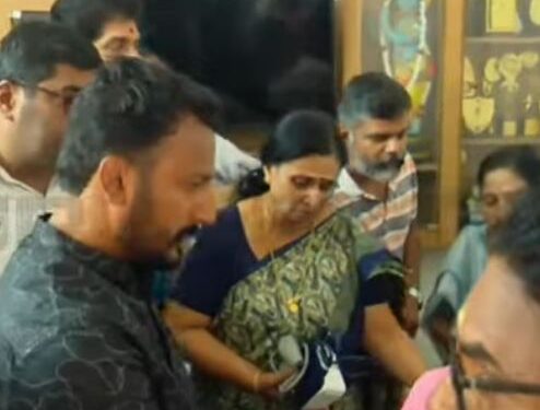 ശ്രീദീപിന്റെ വീട് സന്ദർശിച്ച് രാഹുൽ l; ദുഃഖം താങ്ങാനാകാതെ കുടുംബം