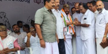 കർഷകർക്കായി കോൺഗ്രസ്സിൻ്റെ ഏകദിന ഉപവാസം