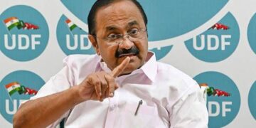 ട്രോളിബാഗ് വിവാദം : എം.ബി.രാജേഷ് മാപ്പ് പറയണമെന്ന് പ്രതിപക്ഷ നേതാവ് വി.ഡി.സതീശൻ