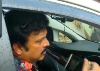 പനയംപാടത്ത് ഔദ്യോഗിക വാഹനമോടിച്ച്‌ ഗതാഗത മന്ത്രിയുടെ പരിശോധന; ശാശ്വത പരിഹാരം ഉടനെന്ന് മന്ത്രി