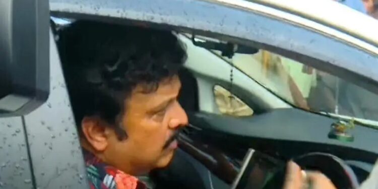 പനയംപാടത്ത് ഔദ്യോഗിക വാഹനമോടിച്ച്‌ ഗതാഗത മന്ത്രിയുടെ പരിശോധന; ശാശ്വത പരിഹാരം ഉടനെന്ന് മന്ത്രി