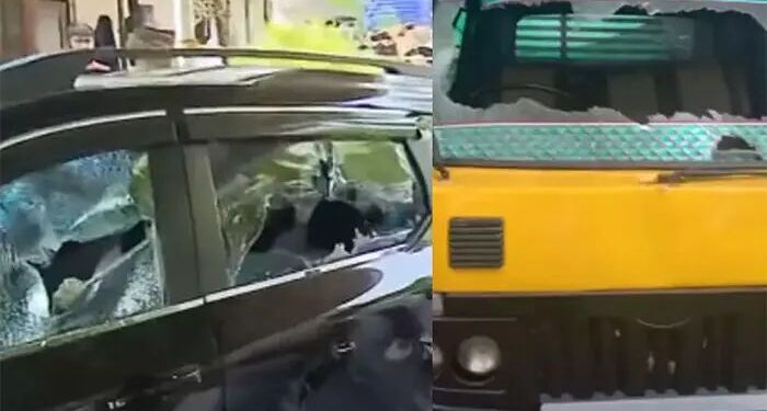 വിവാഹ ഡ്രസ് കോഡിന് പണം നല്‍കിയില്ല; വീട്ടുമുറ്റത്ത് നിര്‍ത്തിയിട്ട എട്ടു വാഹനങ്ങള്‍ തകർത്തു;