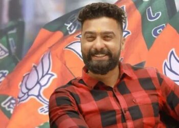 പ്രശാന്ത് ശിവന് ബിജെപി ജില്ലാ ഓഫീസില്‍ വന്‍ സ്വീകരണം