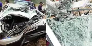 മകന്റെ വിവാഹ ചടങ്ങില്‍ പങ്കെടുത്ത് മടങ്ങവേ മുണ്ടൂർ സ്വദേശിക്ക് ദാരുണാന്ത്യം