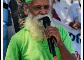 പരിസ്ഥിതി പ്രവർത്തകൻ കല്ലൂർ ബാലൻ അന്തരിച്ചു.