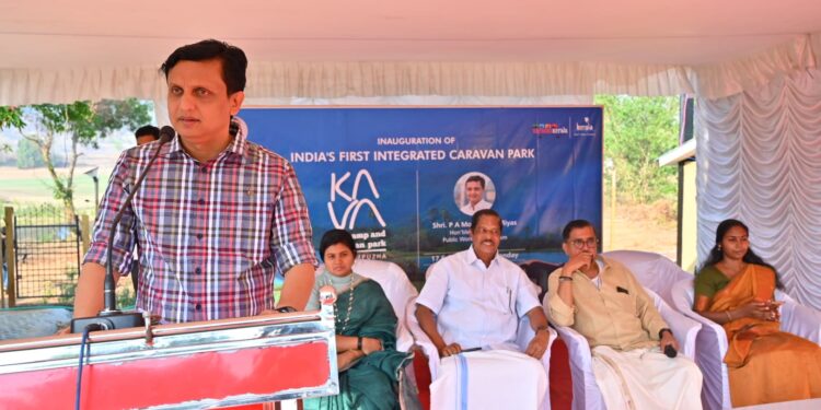 സീ-പ്ലെയിൻ സാധ്യതയിൽ ആദ്യ പരിഗണന  മലമ്പുഴക്ക് : മന്ത്രി പി.എ. മുഹമ്മദ് റിയാസ്