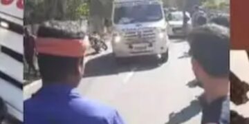 ബസ് കാത്തു നിന്നവര്‍ക്കിടയിലേക്ക് കാര്‍ പാഞ്ഞു കയറി; 10 പേര്‍ക്ക് പരുക്ക്, 3 പേരുടെ നില ഗുരുതരം