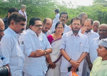 എലപ്പുള്ളിയിലെ ജല ചൂഷണം അനുവദിക്കില്ല -vm സുധീരൻ