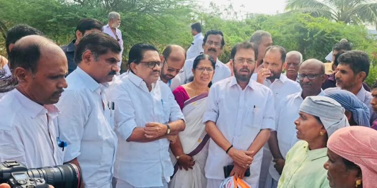 എലപ്പുള്ളിയിലെ ജല ചൂഷണം അനുവദിക്കില്ല -vm സുധീരൻ