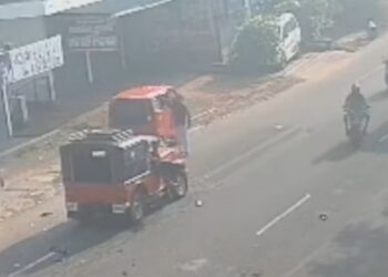 ജീപ്പും സ്കൂട്ടറും കൂട്ടിയിടിച്ച് അപകടം; അധ്യാപകന് ദാരുണാന്ത്യം