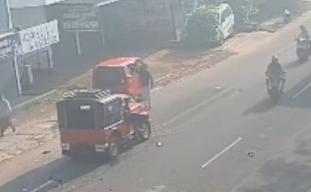 ജീപ്പും സ്കൂട്ടറും കൂട്ടിയിടിച്ച് അപകടം; അധ്യാപകന് ദാരുണാന്ത്യം