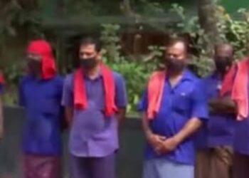 കുളപ്പുള്ളിയില്‍ സിഐടിയു തൊഴിലാളികള്‍ മര്‍ദിച്ചെന്ന് കടയുടമ