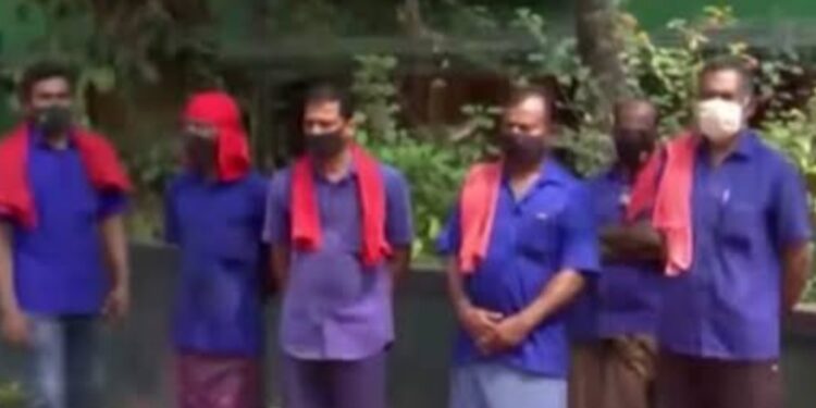 കുളപ്പുള്ളിയില്‍ സിഐടിയു തൊഴിലാളികള്‍ മര്‍ദിച്ചെന്ന് കടയുടമ