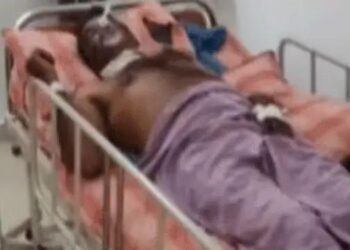 വൈദ്യുത കേബിള്‍ കഴുത്തില്‍ കുടുങ്ങി ബൈക്ക് നിയന്ത്രണം വിട്ട് മറിഞ്ഞ് അച്ഛനും മകനും പരിക്കേറ്റു